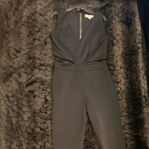 Black Cut Out Romper